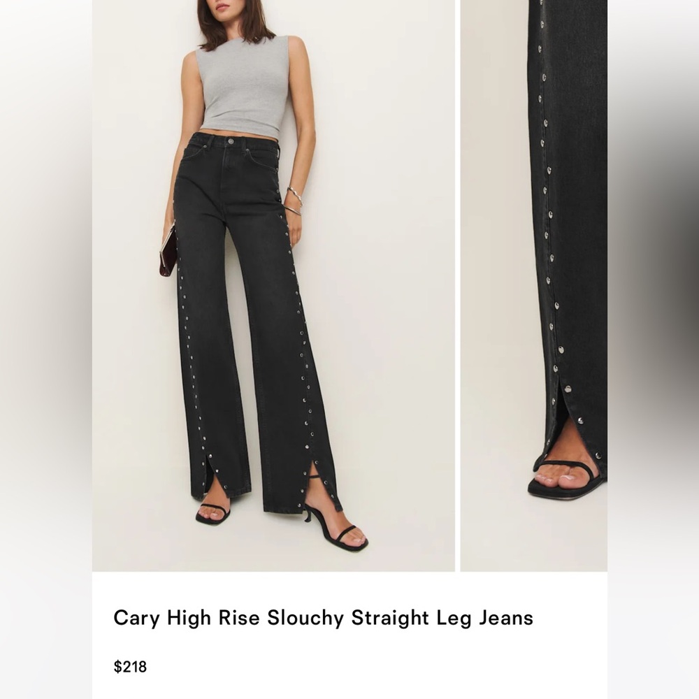 Reformation Cary Jeans